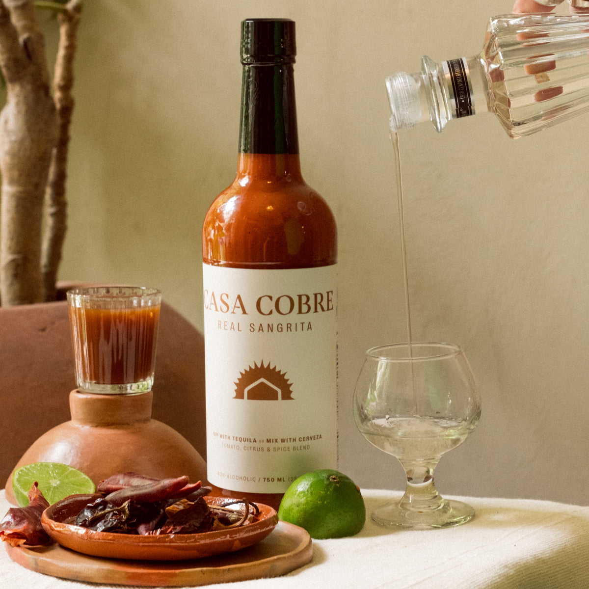 Casa Cobre - Original Real Sangrita (750ml)