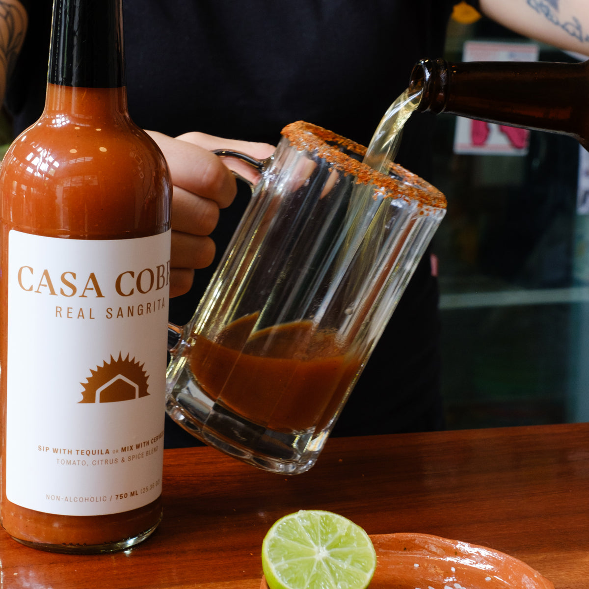 Casa Cobre - Original Real Sangrita (750ml)