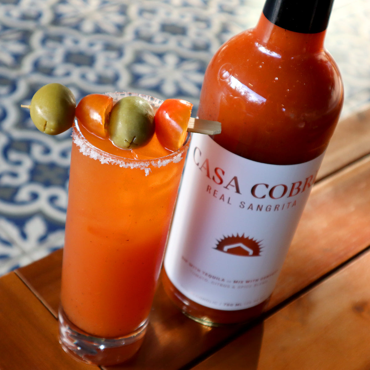 Casa Cobre - Original Real Sangrita (750ml)