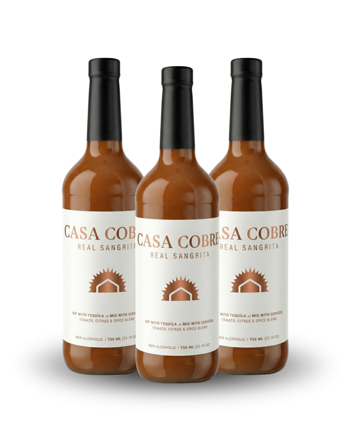 Casa Cobre - Original Real Sangrita (750ml)