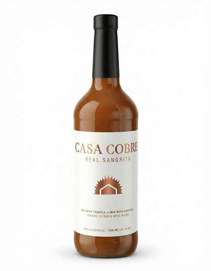 Casa Cobre - Original Real Sangrita (750ml)