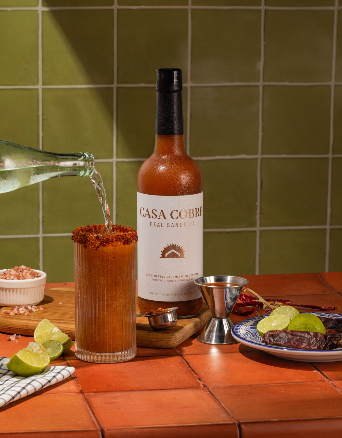 Casa Cobre - Original Real Sangrita (750ml)