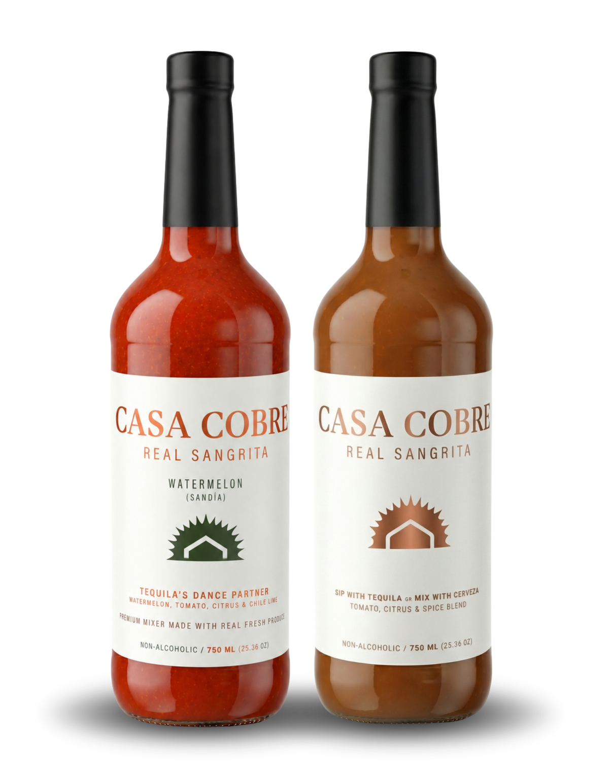 Casa Cobre - Variety Sangrita Pack (Watermelon & Original)
