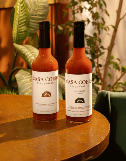 Casa Cobre - Variety Sangrita Pack (Watermelon & Original)