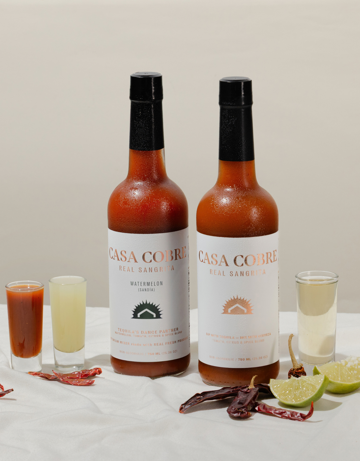 Casa Cobre - Variety Sangrita Pack (Watermelon & Original)