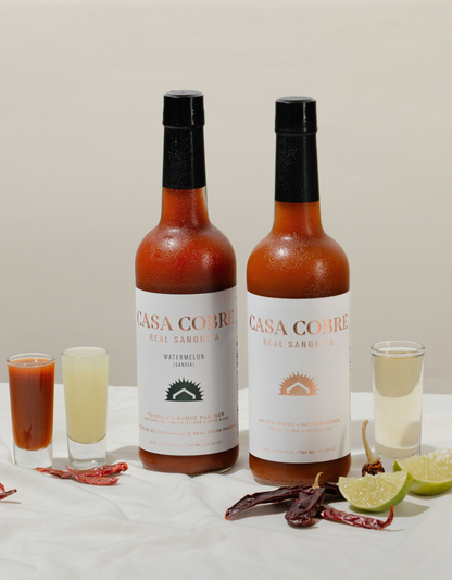 Casa Cobre - Variety Sangrita Pack (Watermelon & Original)